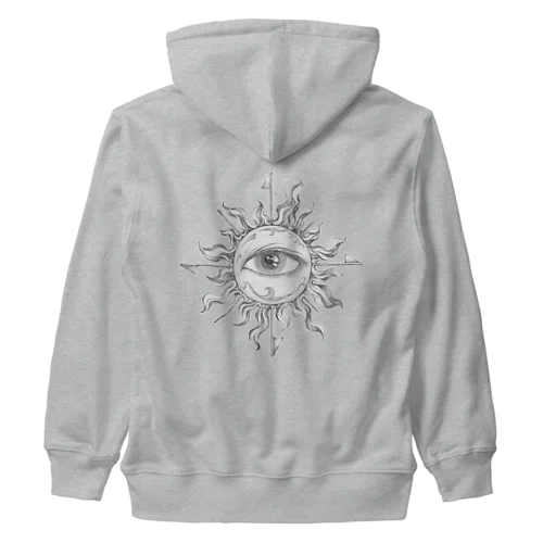 Precious（Light） Heavyweight Zip Hoodie
