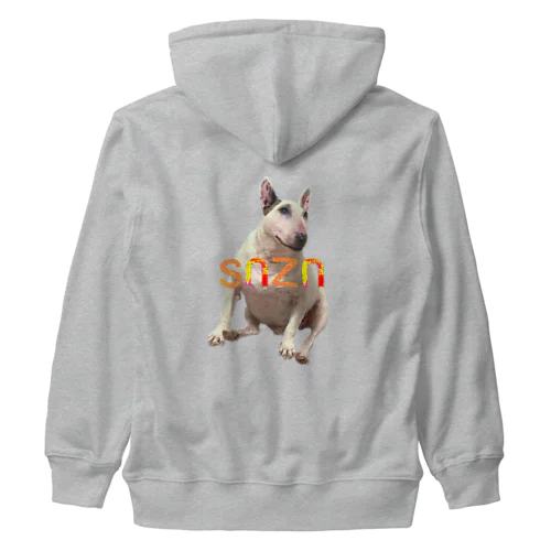 snzn_BullTerrier Heavyweight Zip Hoodie