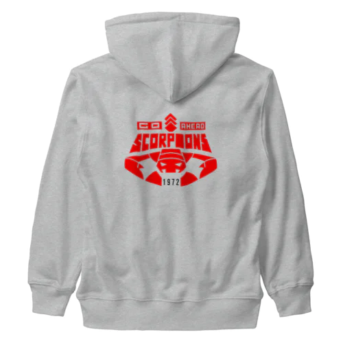 GO AHEAD SCORPIONS Heavyweight Zip Hoodie