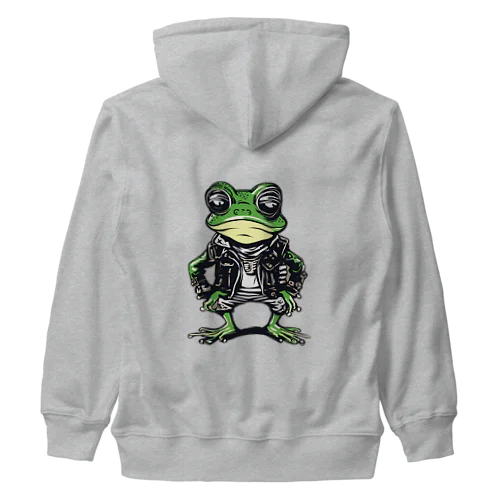 safelyfrog Heavyweight Zip Hoodie