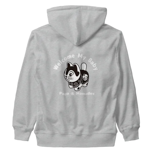 安産犬張り子ちゃん１号 Heavyweight Zip Hoodie