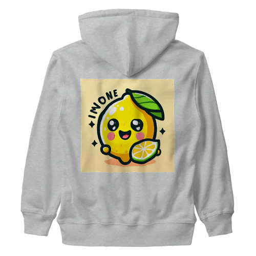 レモンくん Heavyweight Zip Hoodie