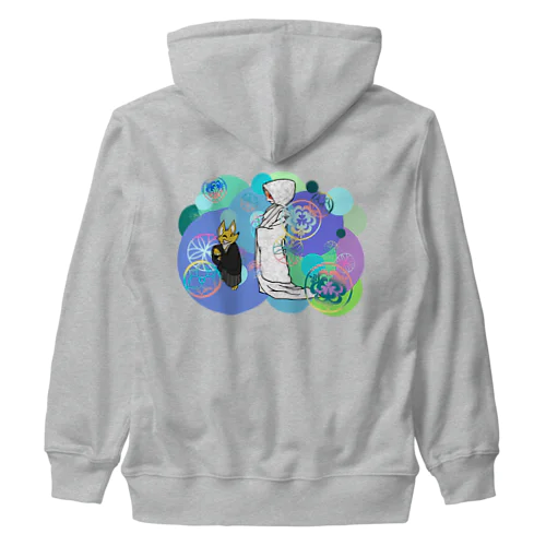 天気雨　ghost story  lover Heavyweight Zip Hoodie