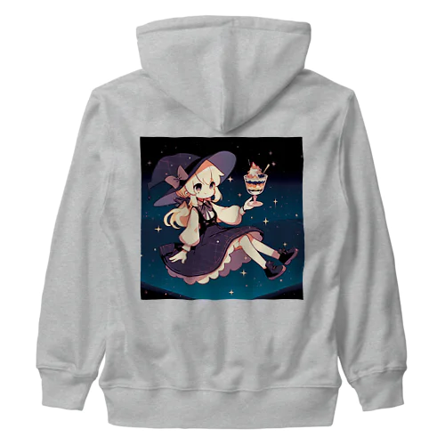 パルフェちゃん（夜） Heavyweight Zip Hoodie