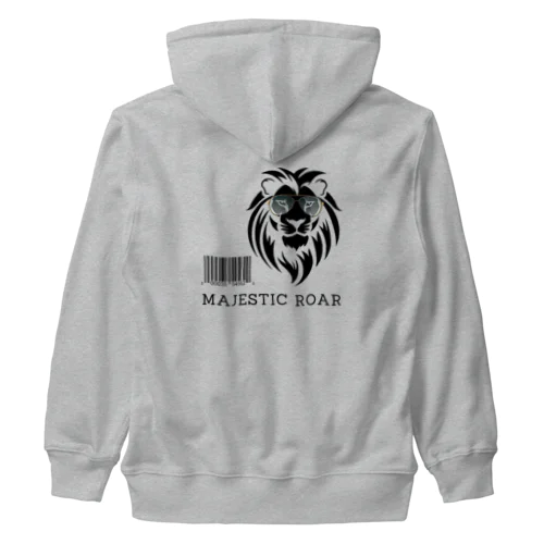 Majestic Roar Heavyweight Zip Hoodie