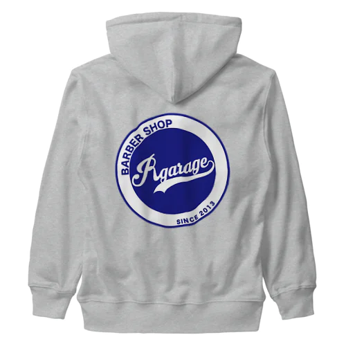 Rgarage og logo Heavyweight Zip Hoodie