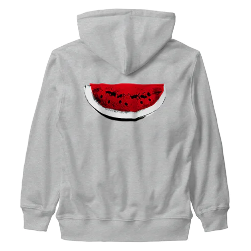 すいか -watermelon- 切 Heavyweight Zip Hoodie