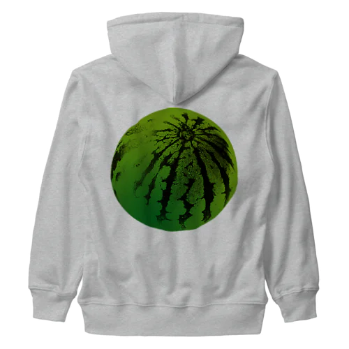 すいか -watermelon- 丸 Heavyweight Zip Hoodie