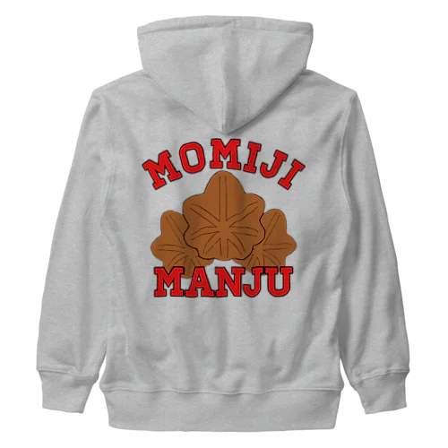 MOMIJI MANJU ヘビーウェイトジップパーカー