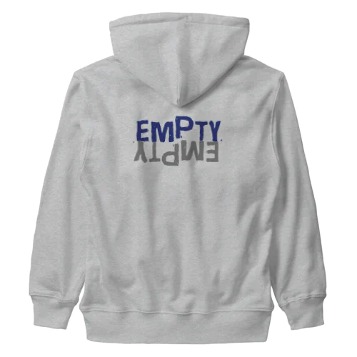 EMPTY Heavyweight Zip Hoodie