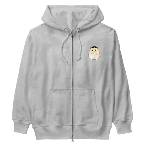 だいずのD Heavyweight Zip Hoodie