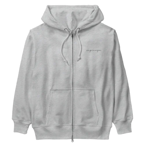 スギチルグッズ Heavyweight Zip Hoodie