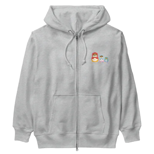 マトリョーシカ Heavyweight Zip Hoodie