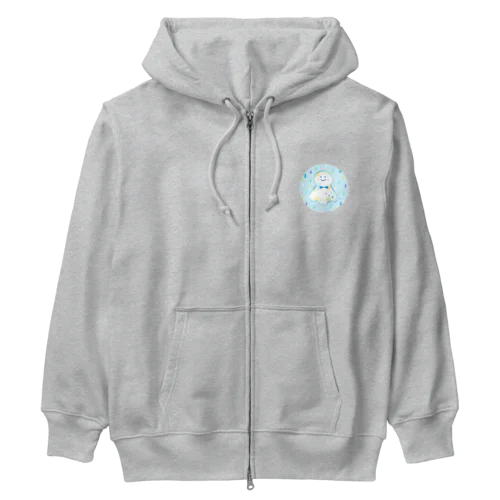 ★てるてる坊主★ Heavyweight Zip Hoodie