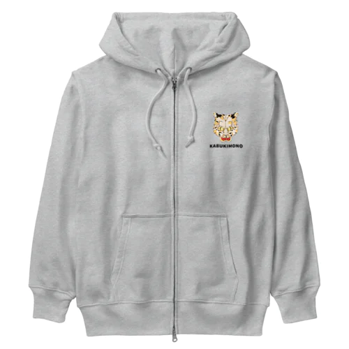 猫の怪 Heavyweight Zip Hoodie