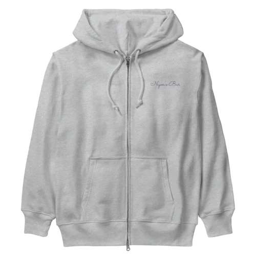 Nyon's Bar  Heavyweight Zip Hoodie