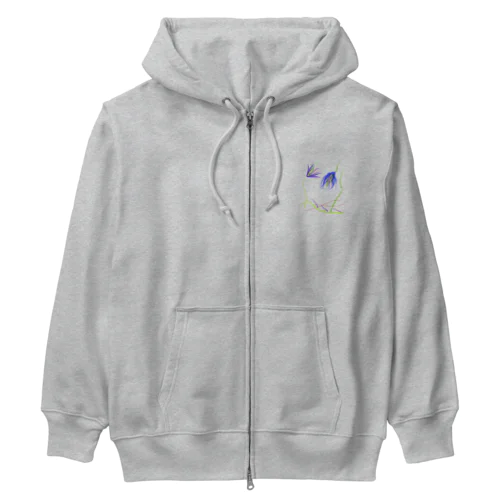 hana Heavyweight Zip Hoodie