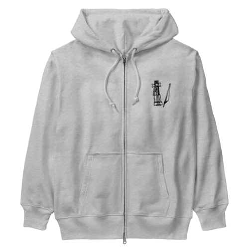 サーランギ Heavyweight Zip Hoodie