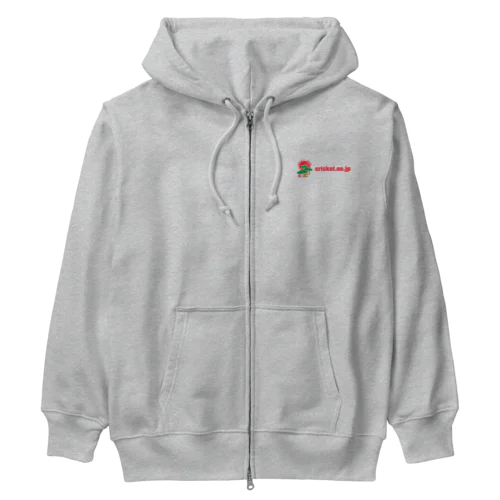 Kenny's Japan Cricket 盆栽_01 Heavyweight Zip Hoodie