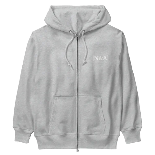 廃墟ベア Heavyweight Zip Hoodie