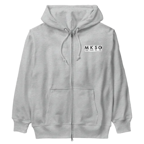 MKSO Minato-Kanashimi-Sake-Onna Heavyweight Zip Hoodie