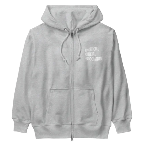 非公式オフィシャル協会オフィシャルグッズ Heavyweight Zip Hoodie