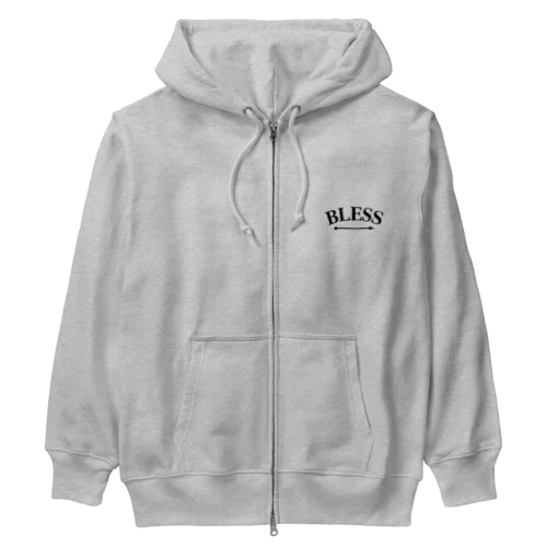 BLESS ジップパーカー Heavyweight Zip Hoodie