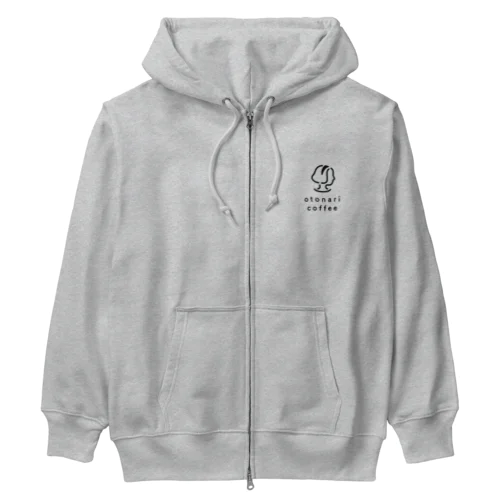 オトナリ珈琲 Heavyweight Zip Hoodie