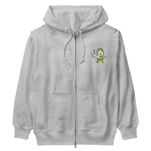 ずきんちゃん02 Heavyweight Zip Hoodie