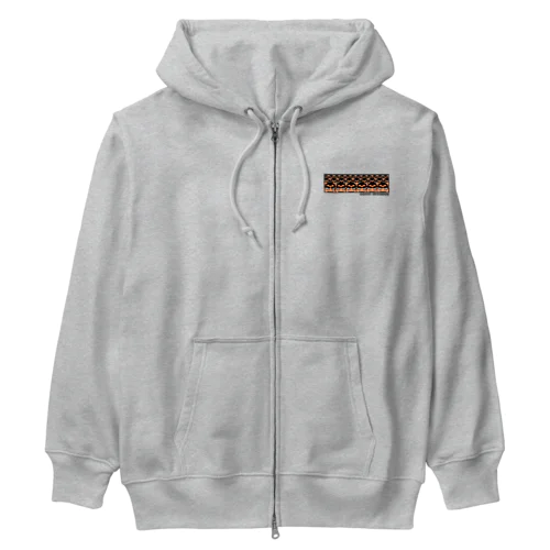 西郷どん いっぱい GO!GO!SEGODON Heavyweight Zip Hoodie