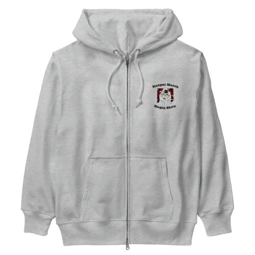 こんぺいマーチ マジックショー Heavyweight Zip Hoodie