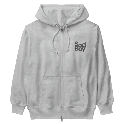 Sad Boy Heavyweight Zip Hoodie