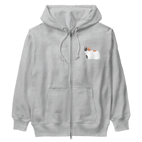 ミケ Heavyweight Zip Hoodie