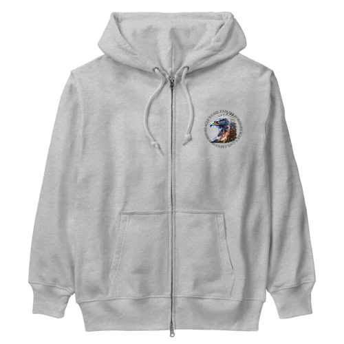 Eagle's Gaze, Endless Horizon Heavyweight Zip Hoodie