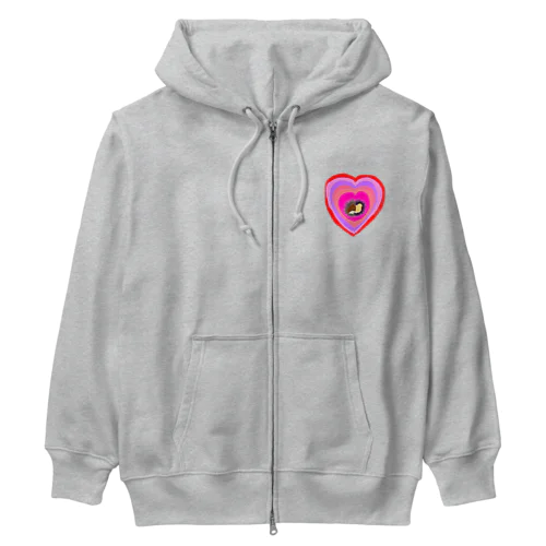 K and U Heavyweight Zip Hoodie