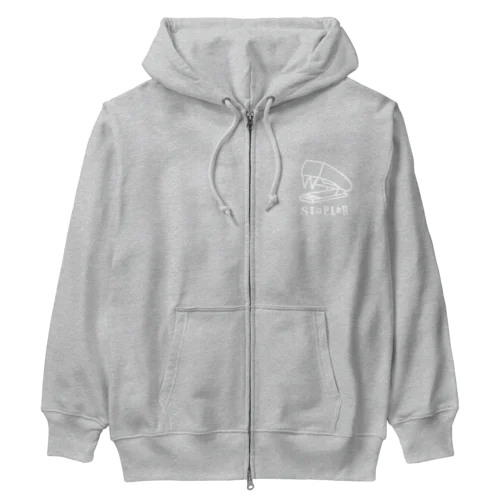 ホッチキス Heavyweight Zip Hoodie