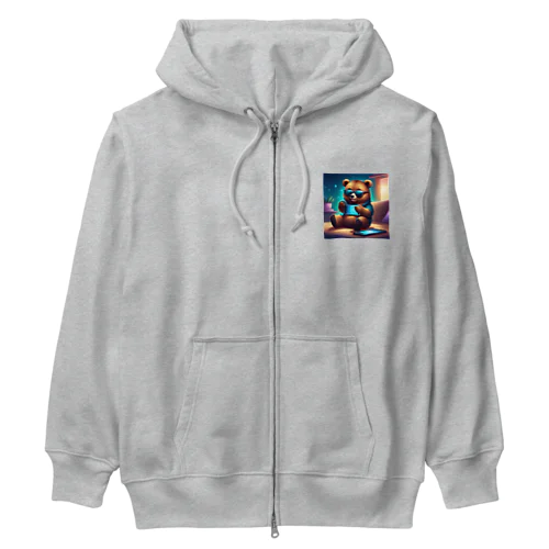 ゲムグリベア Heavyweight Zip Hoodie