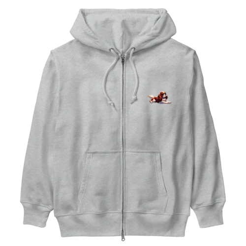 ふせ！ブレンハイム Heavyweight Zip Hoodie