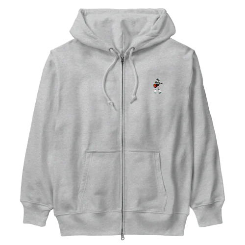 花心ロゴ（スタンダード） Heavyweight Zip Hoodie