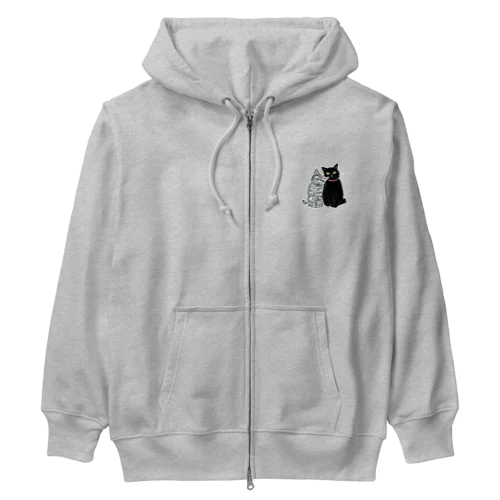 なかよし Heavyweight Zip Hoodie