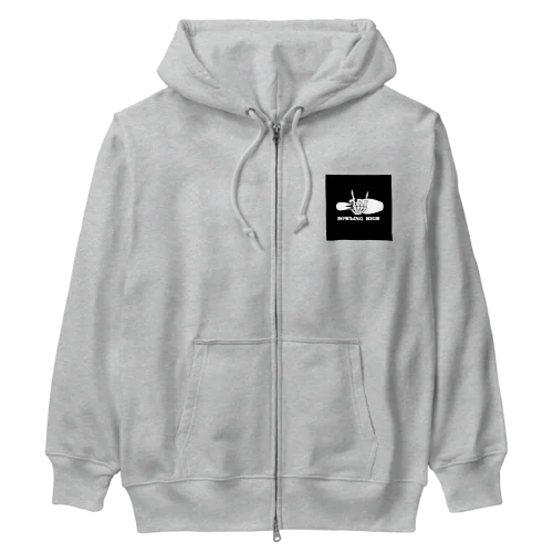 ロッキンポーズ Heavyweight Zip Hoodie