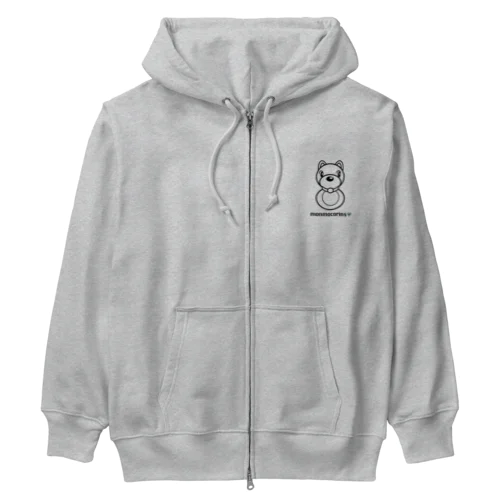 monmocorins Heavyweight Zip Hoodie