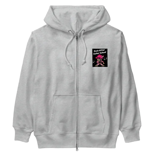 ロック★スターおしゃれアイテム Heavyweight Zip Hoodie