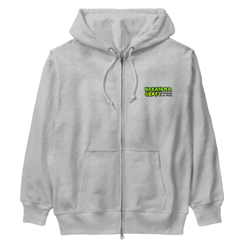 NAKAYAMA CRAFT  Heavyweight Zip Hoodie