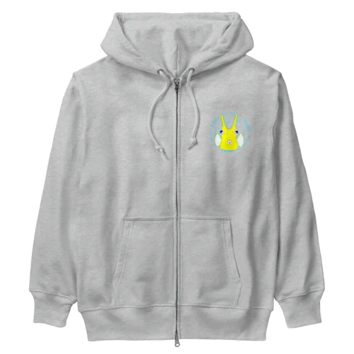 コンゴウフグ　日本語サークル Heavyweight Zip Hoodie