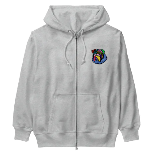 BULLDOG Heavyweight Zip Hoodie