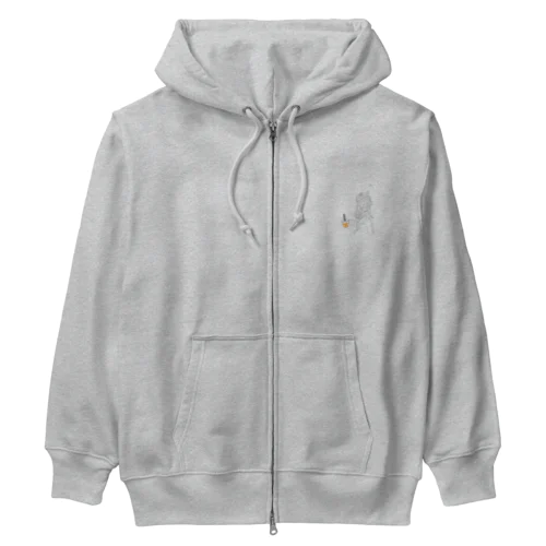 𝐇𝐚𝐯𝐞 𝐚 𝐧𝐢𝐜𝐞 𝐝𝐚𝐲 Heavyweight Zip Hoodie