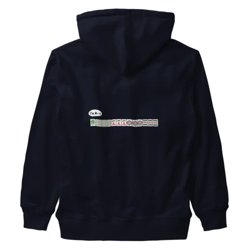 トリプル役満イーソーちゃん Heavyweight Zip Hoodie