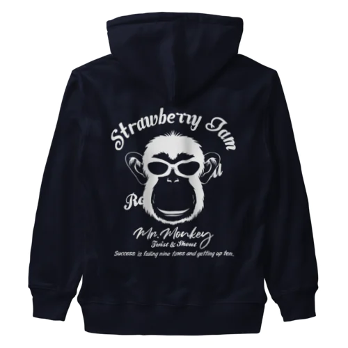 MR.MONKEY Heavyweight Zip Hoodie