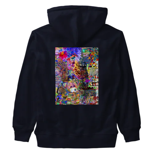 HOLLY JOLLY Heavyweight Zip Hoodie